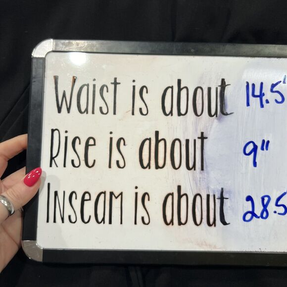 Chico's Size 00 US XS 2 Fabulously Slimming Ponte Pull On Slim Leg Pants Black - Picture 10 of 12